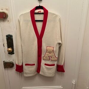 Vintage varsity letter sweater - fits like a medium / large